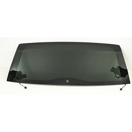 For 2004-2010 BMW X3 Back Tailgate Window Glass Replacement Heated Dark Tinted