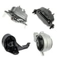 thumbnail image 1 of For: 2004-2010 Chevy Malibu/ Pontiac G6/ Saturn Aura 3.5L Motor & Trans. Mount Set 4PCS 04 05 06 07 08 09 10 11 MK5355 MK5356 MK5354 MK5357 M576, 1 of 1