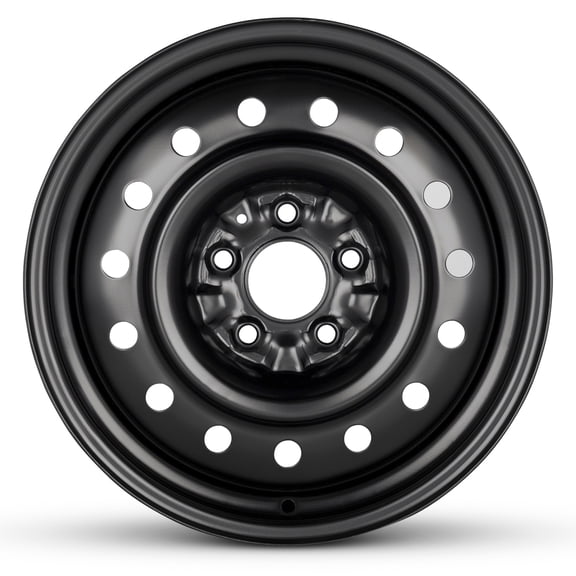 For 2004-2010 Nissan Quest 16 Inch Painted Black Steel - New OEM Rim - Road Ready Car Wheel
