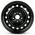 thumbnail image 1 of For 2004-2010 Toyota Sienna 16 Inch Painted Black Rim - OE Direct Replacement - Road Ready Car Wheel, 1 of 9