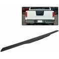 thumbnail image 1 of For 2004-2011 Nissan Titan Tailgate Cap Top Spoiler Cover Trim Molding ABS Black, 1 of 9