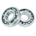 thumbnail image 1 of For 2004-2013 Yamaha YFZ450 YFZ450LE YFZ450SE 2PCS Main Crank Shaft Bearings Kit, 1 of 4