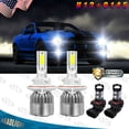 thumbnail image 1 of For 2004-2014 Ford F-150 6000K LED Headlight Hi/Lo + Fog Light Bulbs Combo kit, 1 of 6