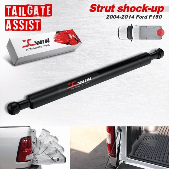 For 2004-2014 Ford F-150 Tailgate Assist Shock Struts Lift Support, slow down the dropping rate of your Tailgate.