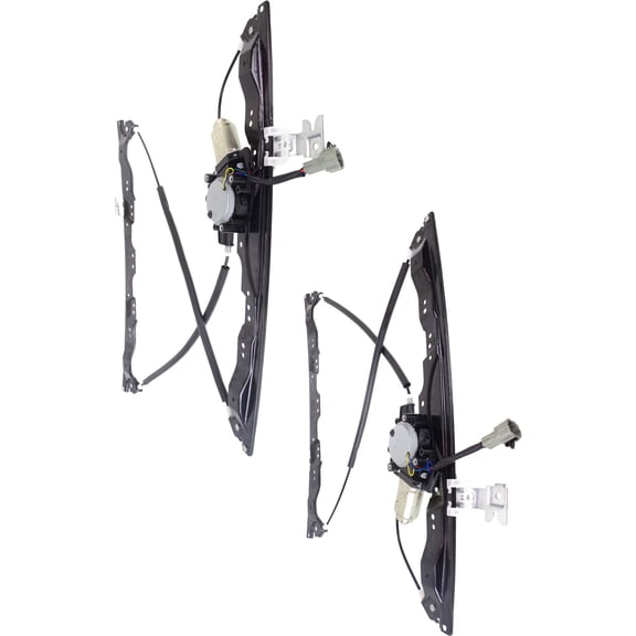 For 2004-2015 TITAN Front Window Regulator 80720ZT00A 807309FJ0A SET PAIR