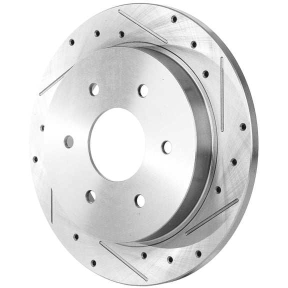 For 2004-2015 TITAN Rear Right or Left Brake Disc