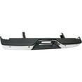 thumbnail image 1 of For 2004-2015 Titan Step Bumper Rear Chrome Steel NI1103118, 1 of 5