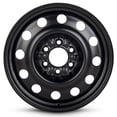 thumbnail image 1 of For 2004-2020 Ford F150 18 Inch Painted Black Rim - OE Direct Replacement - Road Ready Car Wheel, 1 of 11