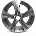 thumbnail image 1 of For 2004-2020 Kia Sportage 17 Inch Machined Face Gun Metal Rim - OE Direct Replacement - Road Ready Car Wheel, 1 of 7