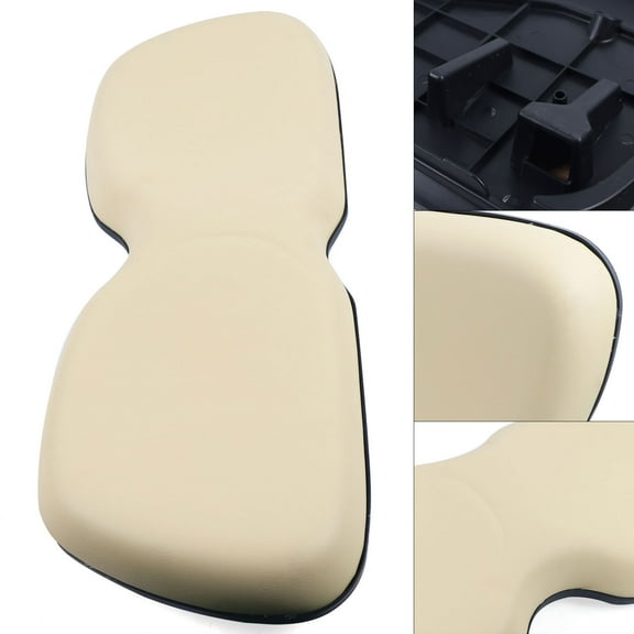 For 2004+ Club Car Precedent Golf Carts Beige Front Backrest Seat Back Assembly Beige Direct Replacement