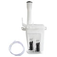 thumbnail image 1 of For 2004 Mitsubishi Lancer Wagon Factory Style Car Windshield Washer Fluid Reservoir Tank Kit MI1288108, 1 of 5