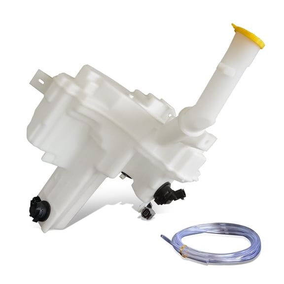 For 2004 to 2010 Mazda 3 Hatchback Factory Style Car Windshield Washer Fluid Reservoir Tank Kit MA1288119 05 06 07 08 09