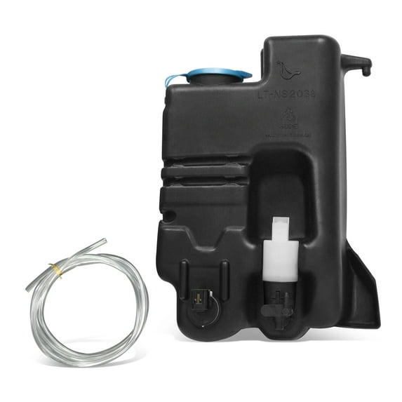 For 2004 to 2015 Titan Factory Style Car Windshield Washer Fluid Reservoir Tank Kit NI1288139 05 06 07 08 09 10 11 12 13 14