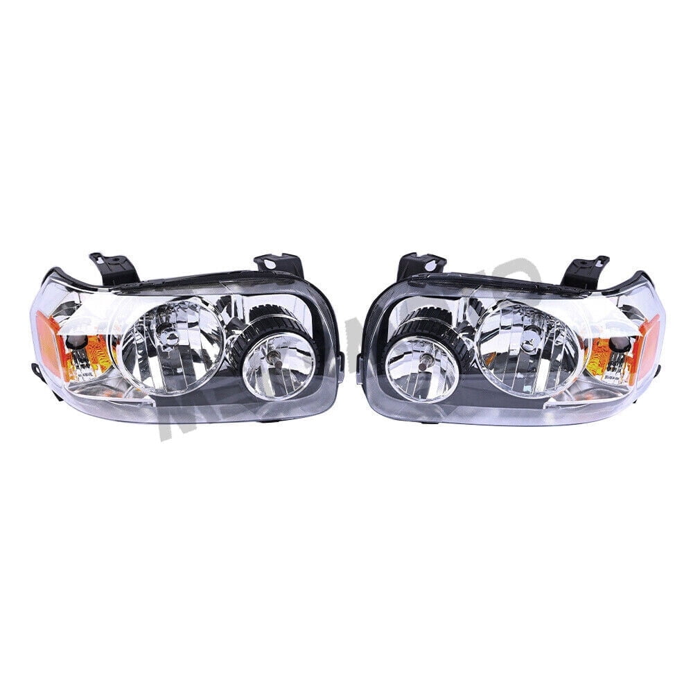 Pair Headlights Assembly Fits For Ford Escape 2005-2007 7L8Z13008D 7L8Z13008A