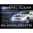 thumbnail image 1 of For 2005 2006 2007 2008 2009 2010 2011 Nissan Pathfinder LED Fog Lamps Driving Lights Foglamps Foglights, 1 of 3