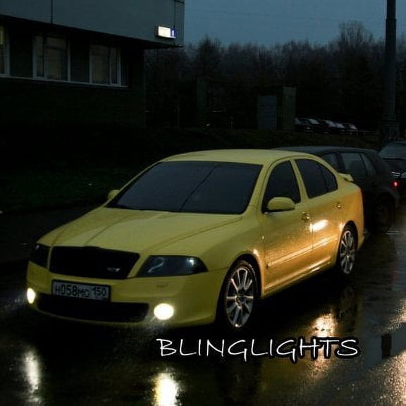 For 2005 2006 2007 2008 Skoda Octavia RS Fog Lamp Driving Light Kit koda Xenon