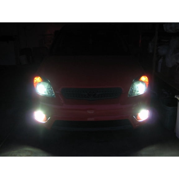 For 2005 2006 2007 2008 Toyota Matrix Xenon Fog Lamps Driving Lights Kit