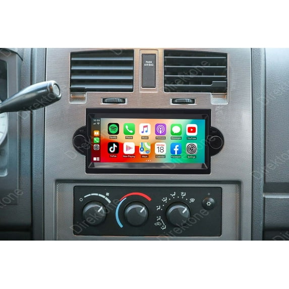 For 2005 2006 2007 Dodge Dakota Android Car Radio Carplay GPS Stereo Head Unit