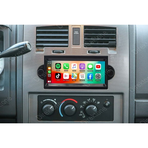 For 2005 2006 2007 Dodge Dakota Android Car Radio Carplay GPS Stereo Head Unit