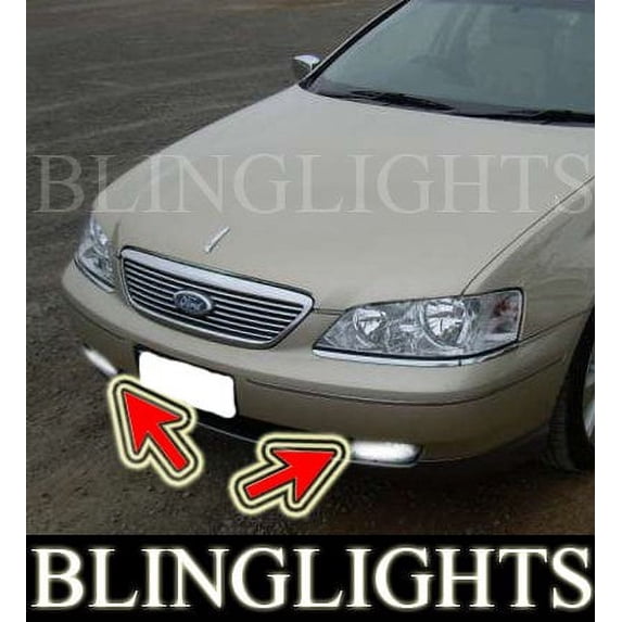 For 2005 2006 2007 Ford Fairlane BF Xenon Driving Lights Fog Lamps Kit