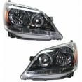thumbnail image 1 of For 2005 2006 2007 Honda Odyssey Pair Headlights Driver and Passenger Side combination lamp HO2518108 HO2519108 | 33151-SHJ-A01 33101-SHJ-A01, 1 of 4