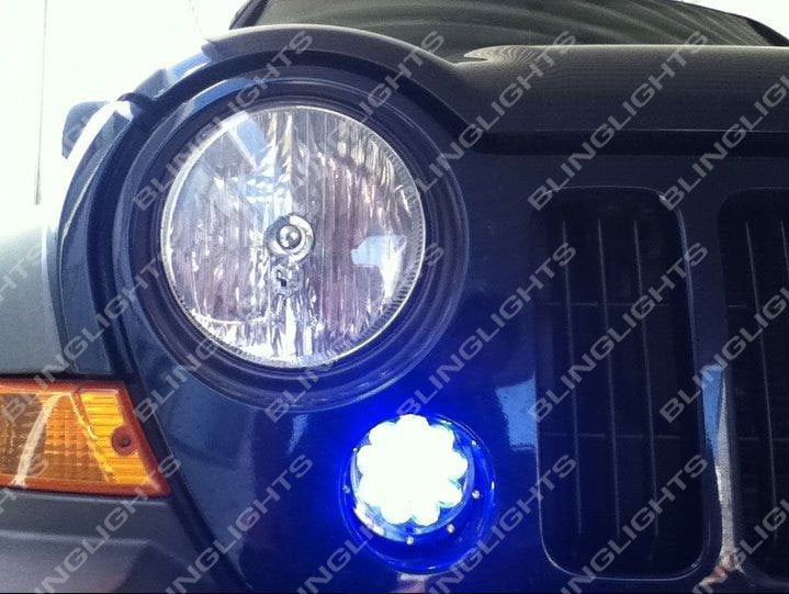 For 2005 2006 2007 Jeep Liberty KJ LED Grille Corner Driving Lights