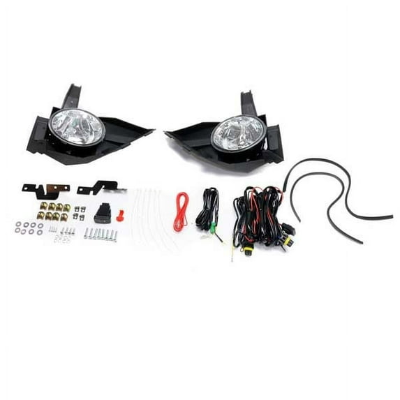 For 2005-2006 CR-V Fog Light Clear Lens Performance
