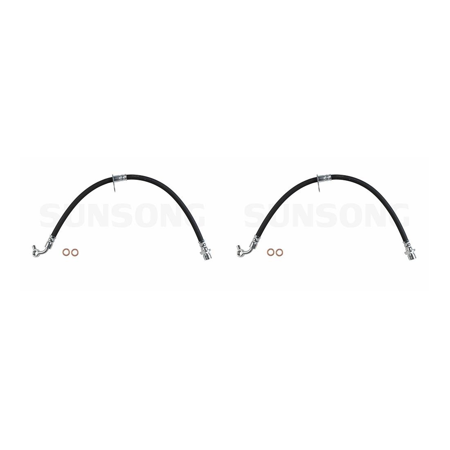 For 2005~2006 Honda CR-V 2x Rear Brake Hydraulic Hose