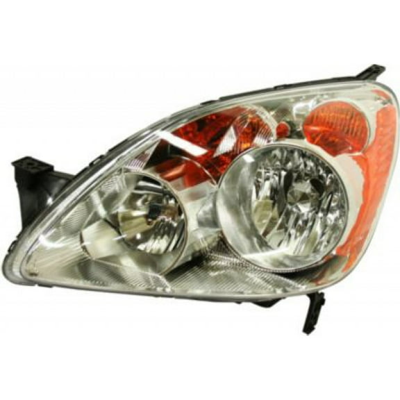 For 2005 2006 Honda CR-V Headlight Driver Side Assembly Unit HO2518112 U.K. built | 33151-SCA-A11