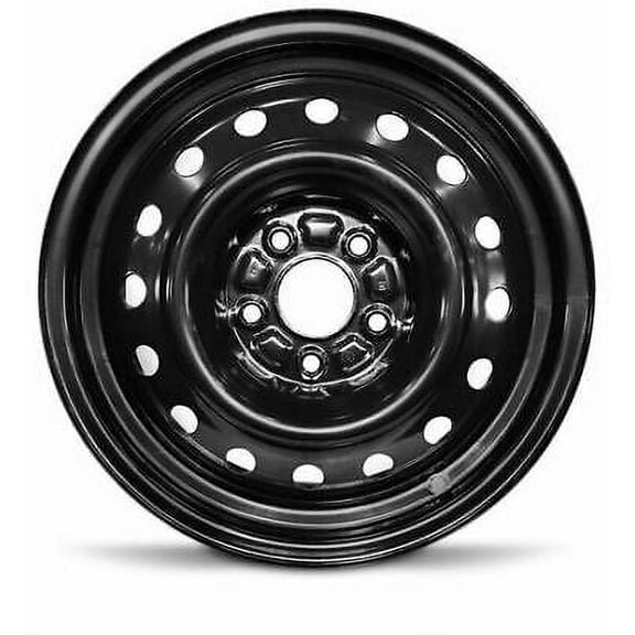 For 2005-2006 Honda Element 16 Inch Painted Black Rim - OE Direct Replacement - Road Ready Car Wheel