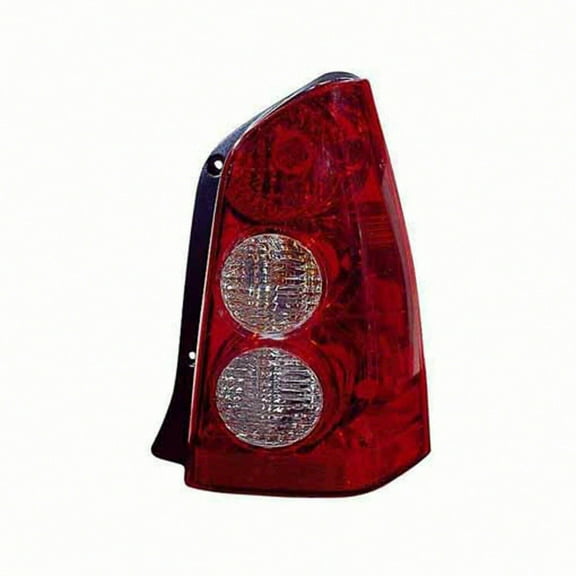 For 2005 2006 Mazda Tribute Rear Tail Light Passenger Side MA2819107 For EF91-51-170C