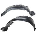 thumbnail image 1 of For 2005-2006 Tiburon Fender Liner Front Plastic SET PAIR, 1 of 5
