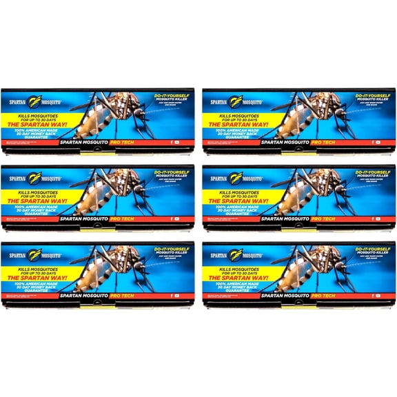 Spartan Mosquito Pro Tech 3 Acre Kit (12 Tubes) Outdoor Mosquito Control