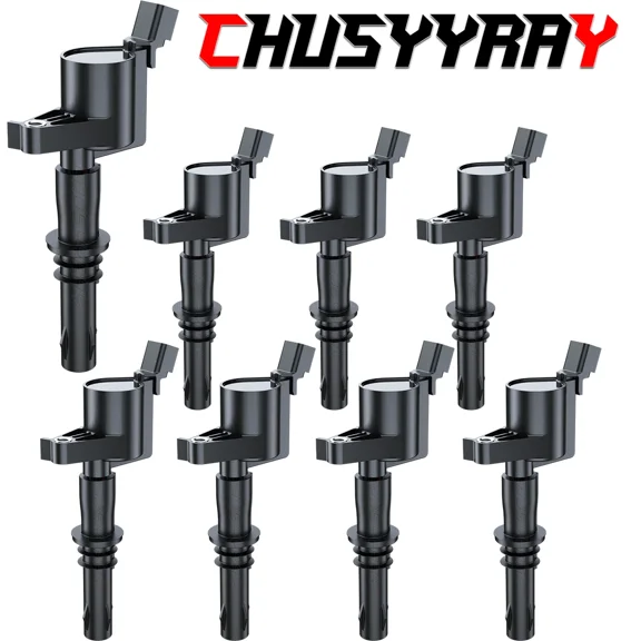 For 2005-2007 Ford F 450 Super Duty 6.8L V10 DG511 FD508 Ignition Coil 8 Pcs