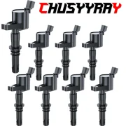 For 2005-2007 Ford F 450 Super Duty 6.8L V10 DG511 FD508 Ignition Coil 8 Pcs
