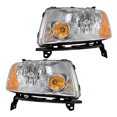 thumbnail image 1 of For 2005-2007 Ford Freestyle Pair Head Lights Driver and Passenger Side CAPA Certified FO2518104 FO2519104, 1 of 4