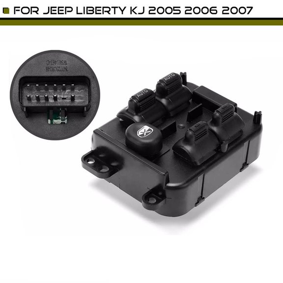 For 2005-2007 Jeep Liberty 3.7L Power Master Window Control Switch 56054002AA US