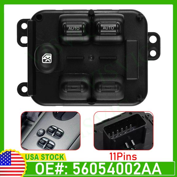 For 2005-2007 Jeep Liberty 3.7L Power Master Window Control Switch 56054002AA