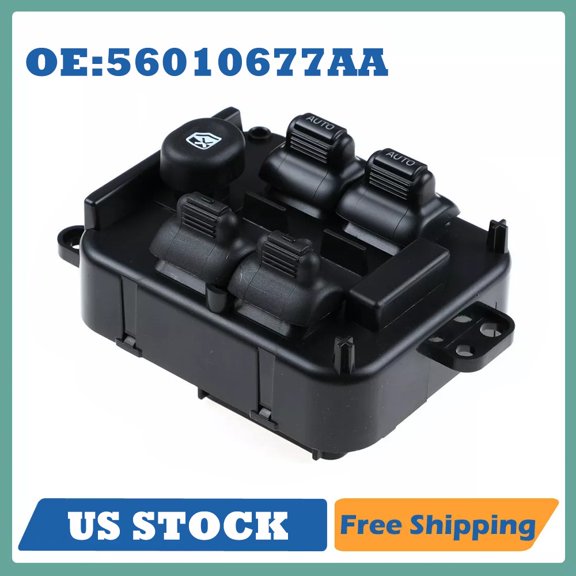 For 2005-2007 Jeep Liberty Driver Master Power Door Window Switch 56010677AA New