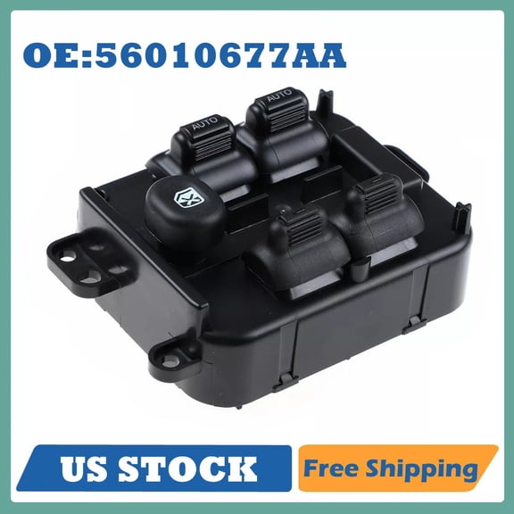For 2005-2007 Jeep Liberty Driver Master Power Door Window Switch 56054002AA US