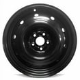 thumbnail image 1 of For 2005-2007 Subaru Forester 16 Inch Painted Black Rim - OE Direct Replacement - Road Ready Car Wheel, 1 of 15