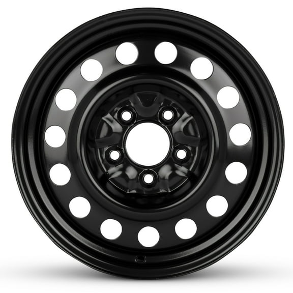 For 2005-2008 Buick Lacrosse 16 Inch Painted Black Rim - OE Direct Replacement - Road Ready Car Wheel