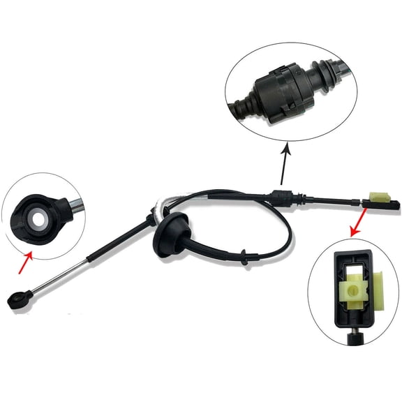 For 2005-2008 Ford F-150 4.6L 5.4L 4R70W 5L3Z7E395AA Transmission Shift Cable