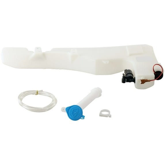 For 2005-2008 Pathfinder Front Windshield Washer Tank White Plastic 28910-EA000 Q