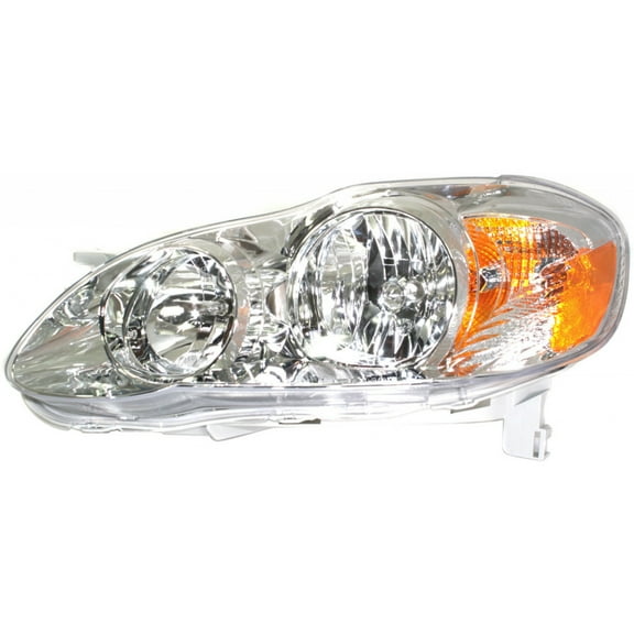 For 2005-2008 Toyota Corolla Headlight Driver Side TO2502160 CE|LE | 81150-02350