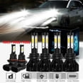 thumbnail image 1 of For 2005-2008 Toyota Corolla Headlights,9005 9006 High beam and Low Beam Bulbs+ 9006 Fog light Bulbs,6pc, 1 of 10