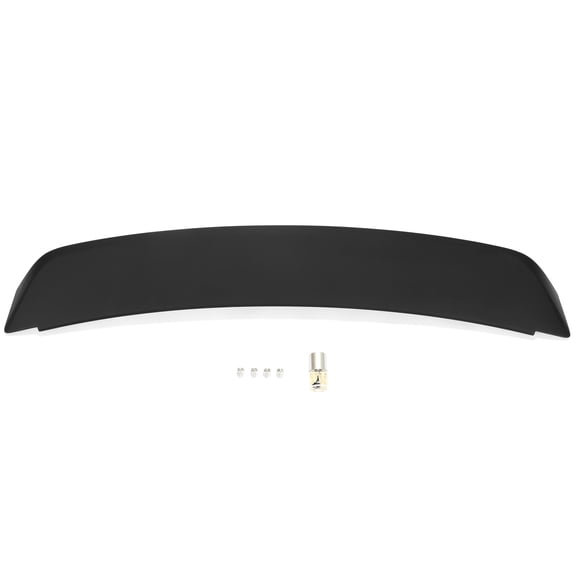 For 2005-2009 Ford Mustang GT500 Ducktail Style Rear Trunk Spoiler Wing Black