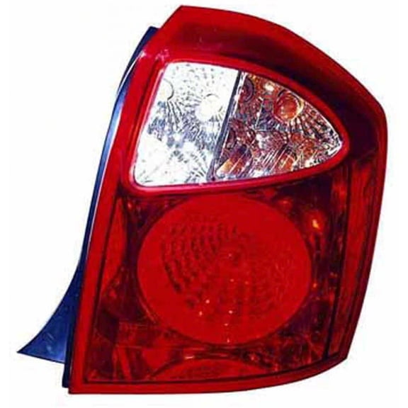 For 2005-2009 Kia Spectra Rear Tail Light Passenger Side KI2801124 4dr hatchback; Spectra 5 | 92402-2F220