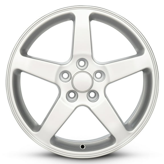 For 2005-2009 Pontiac G6 17 Inch Painted Silver Rim - OE Direct Replacement - Road Ready Car Wheel