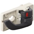thumbnail image 1 of For 2005-2009 Tucson Front Rear Right Interior Door Handle Gray Plastic, 1 of 5